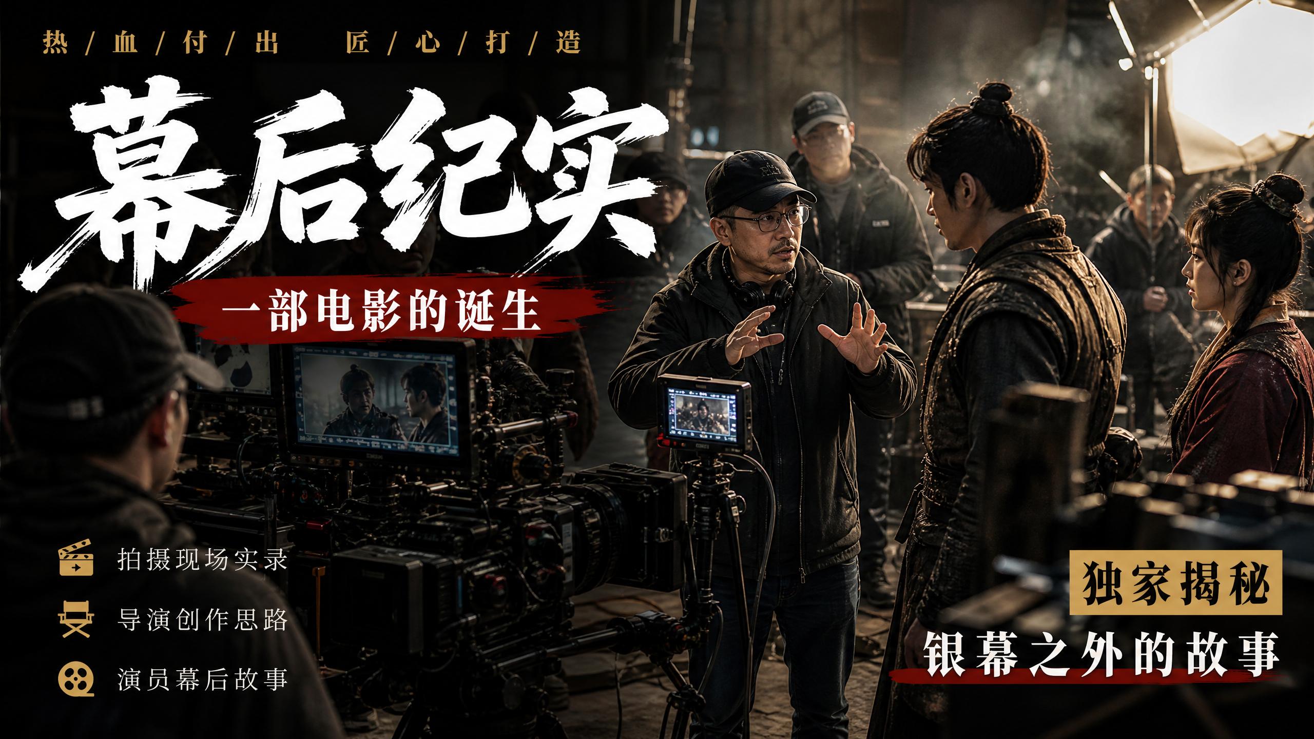 大象传媒影视幕后视频-短片诞生全程记录